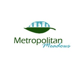 Logo Design Entry 97653 submitted by logoguru to the contest for www.metropolitanmeadows.com run by metropolitan meadows