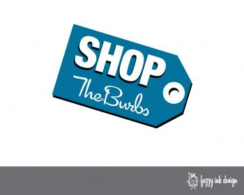 Logo Design entry 97760 submitted by fuzzyinkdesign to the Logo Design for ShopTheBurbs run by ShopNWS