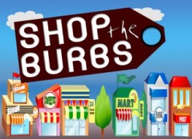 Logo Design entry 97737 submitted by Efzone2005 to the Logo Design for ShopTheBurbs run by ShopNWS
