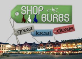 Logo Design entry 97759 submitted by jogsee to the Logo Design for ShopTheBurbs run by ShopNWS