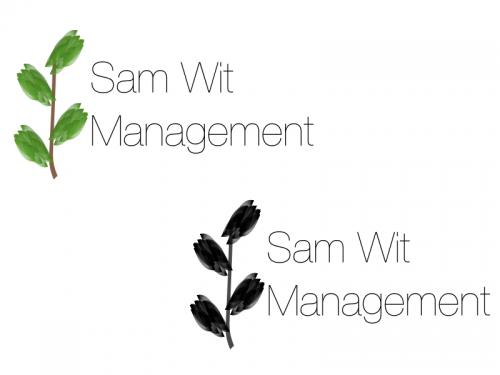 Logo Design entry 18974 submitted by stvspl to the Logo Design for Sam Wit Management, Ltd run by ngolos