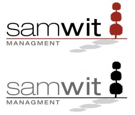 Logo Design entry 18992 submitted by ginalin to the Logo Design for Sam Wit Management, Ltd run by ngolos