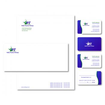 Business Card & Stationery Design entry 98750 submitted by kenneth to the Business Card & Stationery Design for Valley Physical Therapy Bus Card & Stationery run by jogriffinvpt