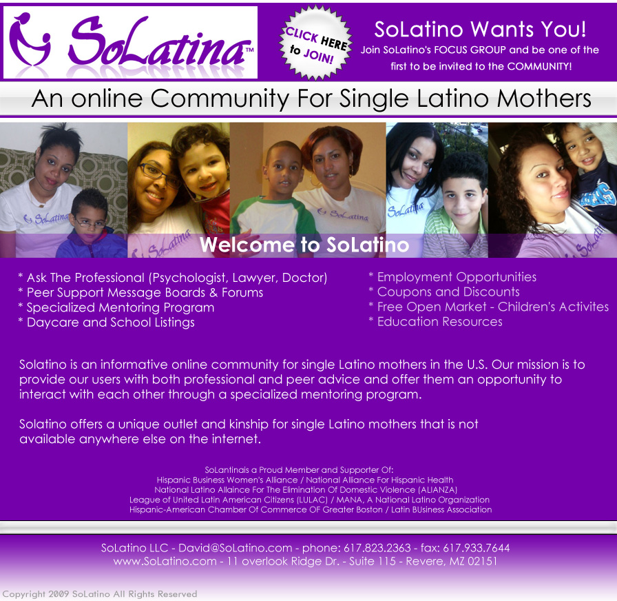 Web Design entry 99282 submitted by jojomarie to the Web Design for SoLatina.com run by SoLatina_Admin