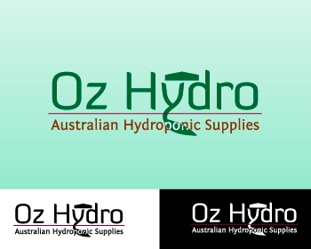 Logo Design entry 99356 submitted by dizmart to the Logo Design for Australian Hydroponic Supplies run by msheridan69