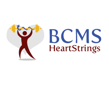 Logo Design entry 99422 submitted by bluewhale to the Logo Design for BCMS HeartStrings run by BCMSFoundation
