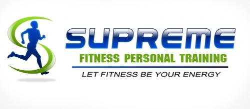 Logo Design entry 19192 submitted by banned_graphichound to the Logo Design for Supreme Fitness Personal Training run by chris.supremefitness