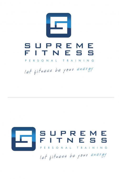 Logo Design entry 19183 submitted by googliebear to the Logo Design for Supreme Fitness Personal Training run by chris.supremefitness