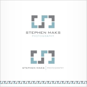 Logo Design entry 19216 submitted by smurfygirl to the Logo Design for Stephen Maks Photography run by smaksphoto