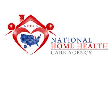 Logo Design entry 100889 submitted by gicas2006 to the Logo Design for National Home Health Care Agency run by NationalHomeHealth