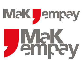 Logo Design entry 101288 submitted by reef78 to the Logo Design for Mak'empay run by Trywait