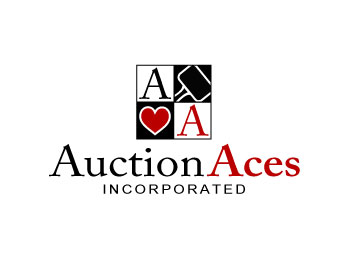 Logo Design entry 101493 submitted by griffindesign to the Logo Design for Auction Aces, Inc. run by mgallehugh