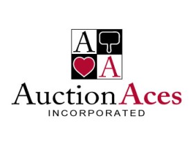 Logo Design entry 101535 submitted by logoguru to the Logo Design for Auction Aces, Inc. run by mgallehugh