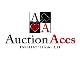 Logo Design entry 101538 submitted by logoguru to the Logo Design for Auction Aces, Inc. run by mgallehugh