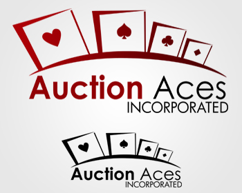 Logo Design entry 101591 submitted by ramroum to the Logo Design for Auction Aces, Inc. run by mgallehugh