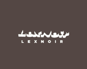Logo Design Entry 101600 submitted by MartyJones to the contest for LexNoir run by LexNoir