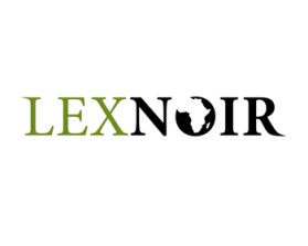 Logo Design entry 101637 submitted by griffindesign to the Logo Design for LexNoir run by LexNoir
