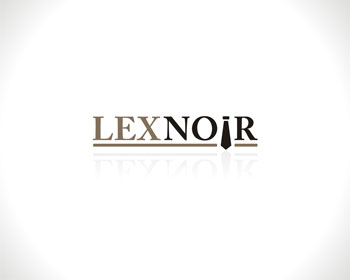 Logo Design entry 101810 submitted by eckosentris to the Logo Design for LexNoir run by LexNoir