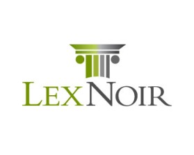 Logo Design entry 101769 submitted by contrast8 to the Logo Design for LexNoir run by LexNoir