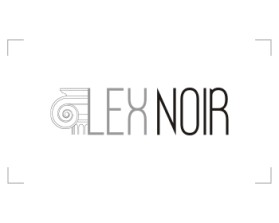 Logo Design entry 101800 submitted by griffindesign to the Logo Design for LexNoir run by LexNoir