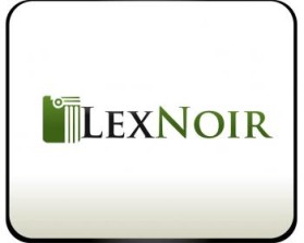 Logo Design entry 101810 submitted by maadezine to the Logo Design for LexNoir run by LexNoir