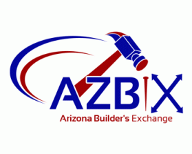 Logo Design entry 102215 submitted by maadezine to the Logo Design for Arizona Builder's Exchange run by Arizona Builder's Exchange