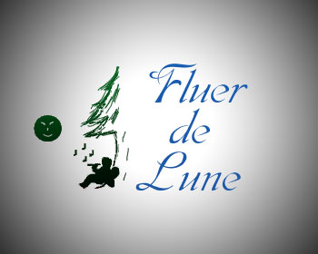 Logo Design entry 103082 submitted by logoguru to the Logo Design for Fleur de Lune run by Fleur de Lune
