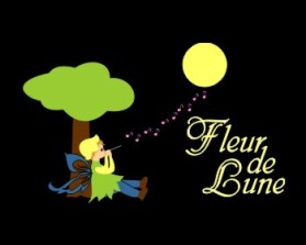 Logo Design entry 103051 submitted by logoguru to the Logo Design for Fleur de Lune run by Fleur de Lune