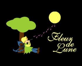 Logo Design entry 103052 submitted by logoguru to the Logo Design for Fleur de Lune run by Fleur de Lune