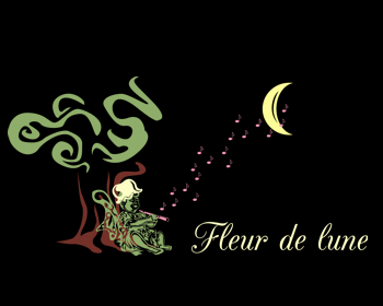 Logo Design entry 103057 submitted by teofreehand to the Logo Design for Fleur de Lune run by Fleur de Lune