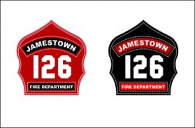 Logo Design entry 103091 submitted by juice_pixel to the Logo Design for Jamestown Fire Deparment run by Element09