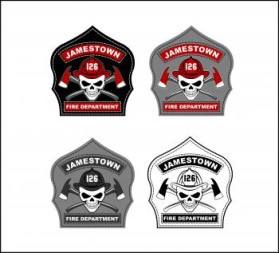 Logo Design entry 103098 submitted by juice_pixel to the Logo Design for Jamestown Fire Deparment run by Element09