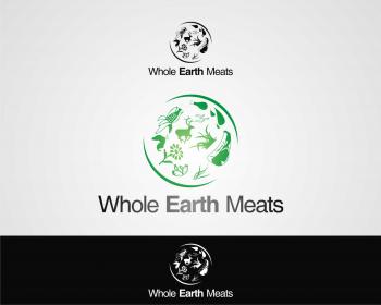 Logo Design entry 104133 submitted by paistoopid to the Logo Design for Whole Earth Meats run by englewoodfarmersmarket