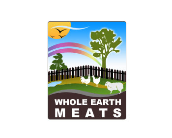Logo Design entry 104178 submitted by Mohd Imran to the Logo Design for Whole Earth Meats run by englewoodfarmersmarket