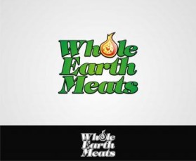 Logo Design entry 104144 submitted by paistoopid to the Logo Design for Whole Earth Meats run by englewoodfarmersmarket