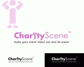 Logo Design Entry 104193 submitted by logoguru to the contest for Charity Scene run by llipsky01