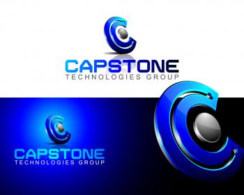 Logo Design entry 104422 submitted by deathmask to the Logo Design for Capstone Technologies Group run by Capstone
