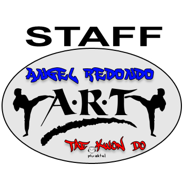 Logo Design entry 19456 submitted by Phraktol Designs to the Logo Design for Angel Redondo Taekwondo run by aredondotkd