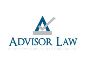 Logo Design entry 104582 submitted by ongyudicandra to the Logo Design for Advisor Law run by jamesdloughy