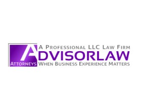 Logo Design entry 104593 submitted by alou2568 to the Logo Design for Advisor Law run by jamesdloughy