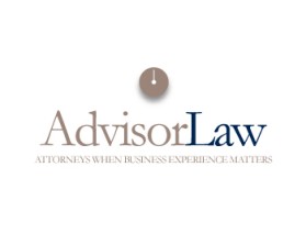 Logo Design entry 104617 submitted by Efzone2005 to the Logo Design for Advisor Law run by jamesdloughy