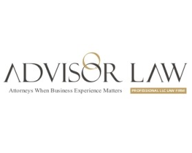 Logo Design Entry 104634 submitted by alou2568 to the contest for Advisor Law run by jamesdloughy