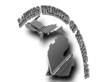 Logo Design entry 105347 submitted by vector to the Logo Design for Laptops Unlimited of Michigan run by laptopsunlimitedmi