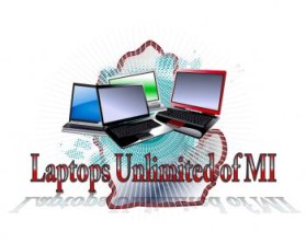 Logo Design entry 105379 submitted by harbor to the Logo Design for Laptops Unlimited of Michigan run by laptopsunlimitedmi