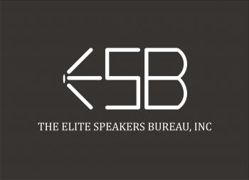 Logo Design entry 105480 submitted by Mayavi to the Logo Design for THE ELITE SPEAKERS BUREAU, INC run by brownvalle