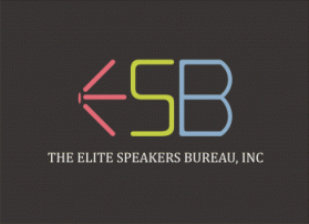 Logo Design entry 105490 submitted by paistoopid to the Logo Design for THE ELITE SPEAKERS BUREAU, INC run by brownvalle