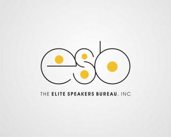 Logo Design entry 105532 submitted by paistoopid to the Logo Design for THE ELITE SPEAKERS BUREAU, INC run by brownvalle