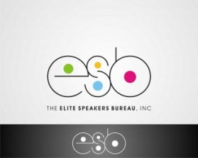 Logo Design entry 105504 submitted by paistoopid to the Logo Design for THE ELITE SPEAKERS BUREAU, INC run by brownvalle