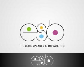 Logo Design entry 105510 submitted by paistoopid to the Logo Design for THE ELITE SPEAKERS BUREAU, INC run by brownvalle