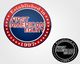 Logo Design entry 105583 submitted by zerin74 to the Logo Design for firstamericanequity.com run by presswest